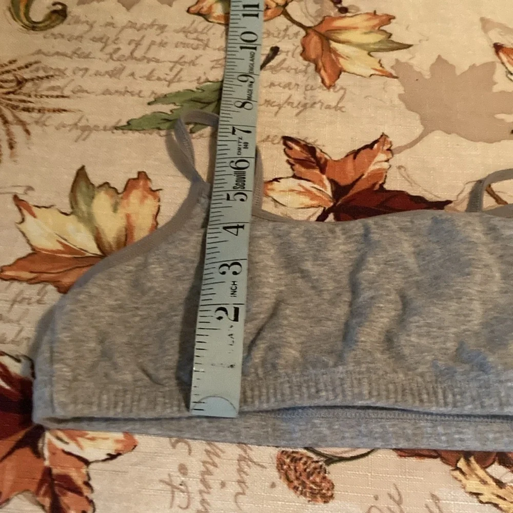 Old Navy‎ Gray Kids Bralette